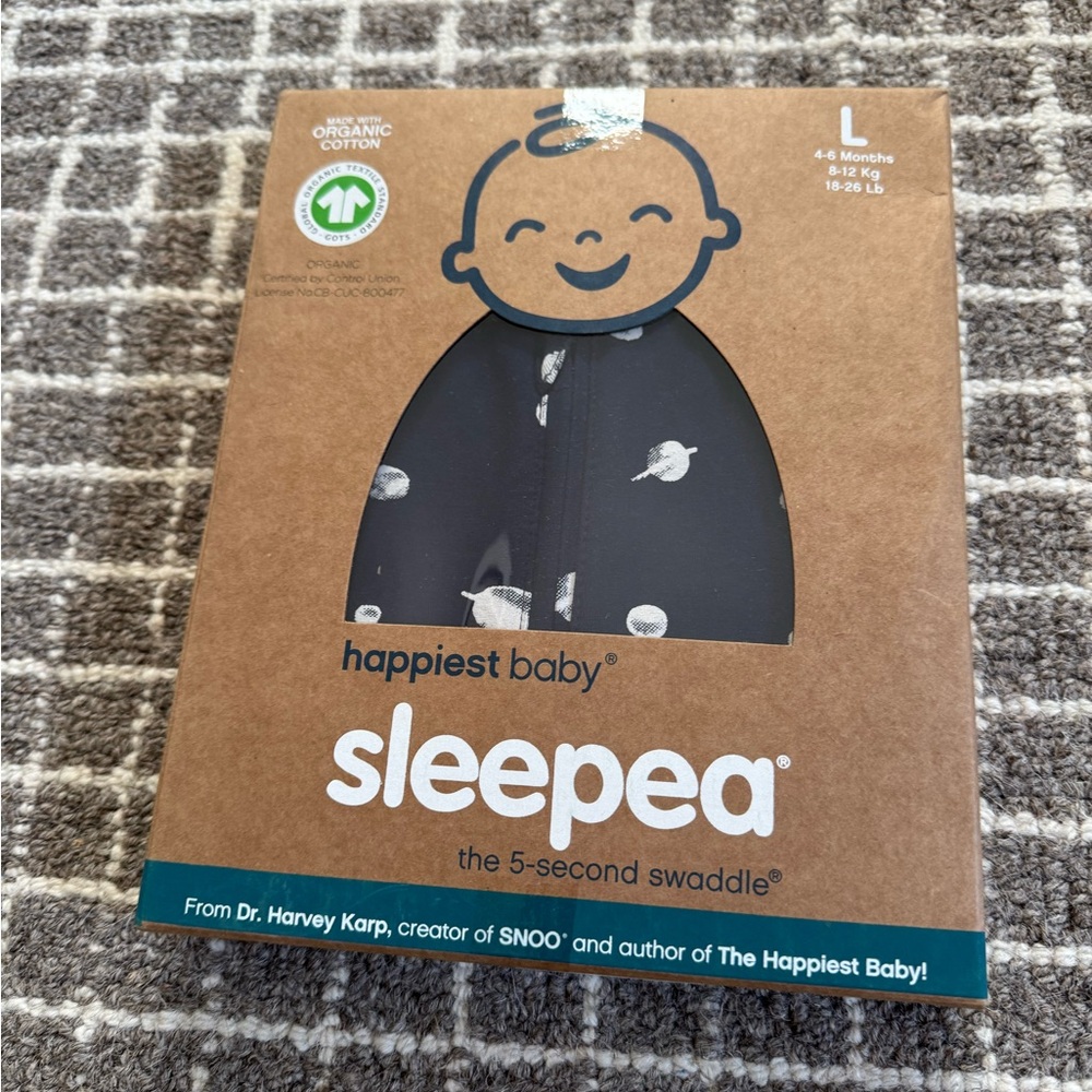 Happiest Baby Sleepea Swaddle